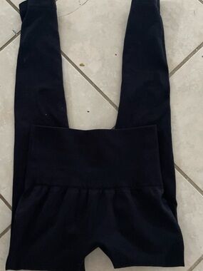 High-Waisted Olivia Jordan brand Black Leggings - Women’s size small/medium